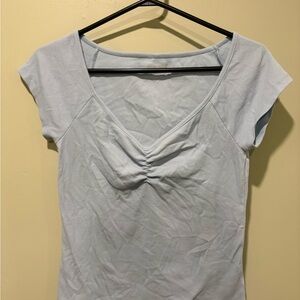 Old Navy Light Blue Short Sleeve Top